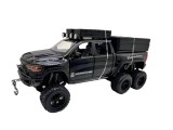 Macheta RAM Mammoth 6x6 negru 1:32 metal lumini si sunete