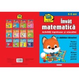 Cumpara ieftin Scoala acasa, Invat matematica, 4-5 ani
