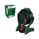 Cumpara ieftin Ventilator cu acumulator BOSCH UniversalFan 18V-1000 , 18 V, volum maxim 1000 m3 h, rotatie 180 grade, fara acumulator si incarcator