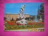 HOPCT 19817 GRADINA MIRABELLA CU CASTELUL SI BISERICA ANDRA-SALZBURG .-AUSTRIA -NECIRCULATA