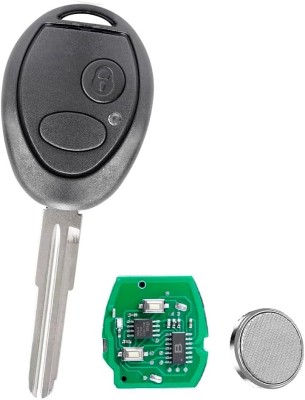 Cheie Auto Programabila Completa Techstar, 433MHz cu 2 butoane, compatibila Land Rover Discovery 2 TD4 TD5 1998&amp;ndash;2004 &amp;ndash; cip ID73, FCCID: N5FVALTX3, cu foto
