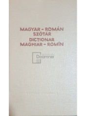 Bela Kelemen - Dictionar maghiar-roman (Editia: 1961) foto