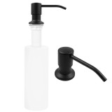 Dispenser chuveta pentru detergent Rea LON Black