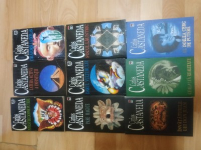 Carlos Castaneda foto
