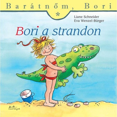 Bori a strandon - Bar&amp;aacute;tnőm, Bori 10. - Eva Wenzel-B&amp;uuml;rger foto