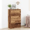 Gossi bufeta din lemn vechi 60x35x98,5 cm din lemn prelucrat