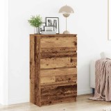 VidaXL Bufetă din lemn vechi 60x35x98,5 cm din lemn prelucrat