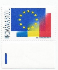 *Romania, LP 1510/2000, Uniunea Europeana - Romania 2000, MNH foto