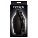 Irigator clisma Renegade Body Cleanser Black