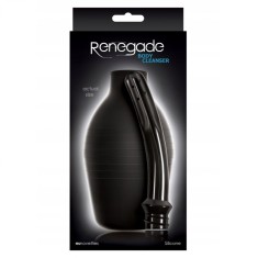 Irigator clisma Renegade Body Cleanser Black