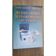 Metode chimice si instrumentale de analiza- V.Dorneanu, M.Stan