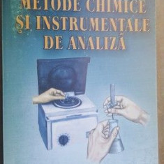 Metode chimice si instrumentale de analiza- V.Dorneanu, M.Stan