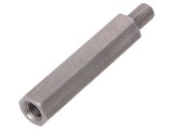 Piuliță-distanțieră filetată M8, 60mm din oțel inoxidabil