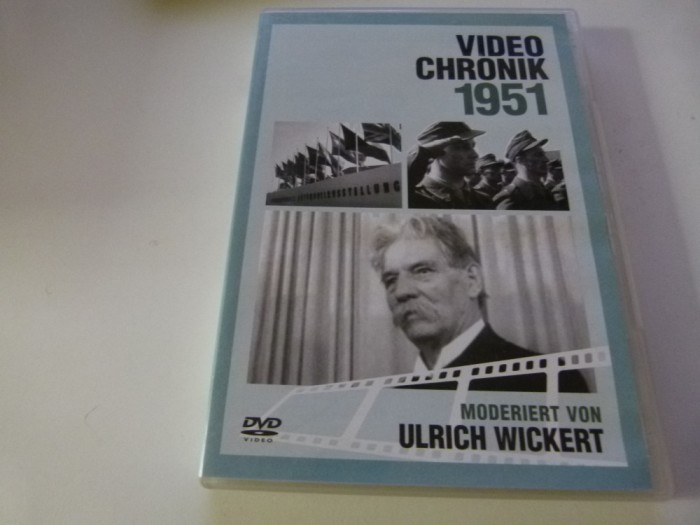 Video cronik 1951,dvd