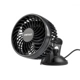 Ventilator auto AMiO 24V cu ventuza, 2 viteze, reglaj unghi, 11,5 cm