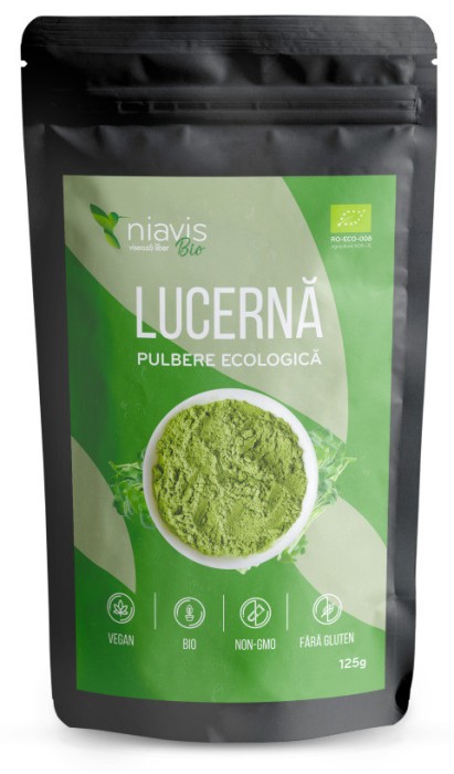 LUCERNA PULBERE ECOLOGICA (BIO) 125GR