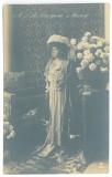 5793 - Queen MARY, MARIA, Royalty, Regale, Romania - old postcard - unused