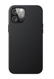 Husa Protectie Spate BASEUS Magnetic Leather, pentru APPLE Iphone 12, iPhone 12 Pro (Negru)
