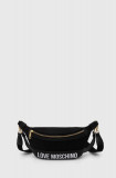 Love Moschino borseta culoarea negru