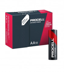 10 x baterii Duracell Procell Intense Power LR6/AA foto