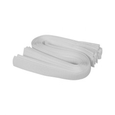 Banda velcro 450mm, 10 buc, alb Vorel 73845