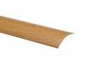 Profil de trecere din aluminiu S03 SET, latime 30 mm, stejar deschis, 93 cm