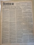 scanteia 15 aprilie 1954-art. iasi,focsani,bacau,raionul pogoanele