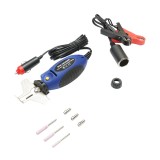 Dispozitiv electric portabil 12V pentru ascutit lant drujba, 55W, 25000 RPM