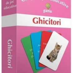 Ghicitori - Carti de joc educative |