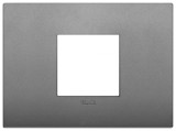 Rama Ornament 2M metal pentru doza de 3M Vimar Arke ardezie mat 19652.02