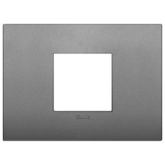 Rama Ornament 2M metal pentru doza de 3M Vimar Arke ardezie mat 19652.02
