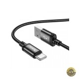 Cablu Date si Incarcare USB-A - USB-C HOCO X89 60W 1m Negru