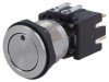 Comutator Anti-Vandalism 2 Pozitii DPST-NO 12A 250V IP64 19mm