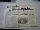 GAZETA MUNICIPALA - 6 Aprilie 1941 - 4 p. - Mihail Dragomirescu (propietar)