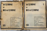 Petru Comarnescu, Ion Jianu, Constantin Noica, Mihail Polihroniade, Actiune si Reactiune, 2 vol, 1929