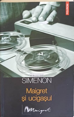 MAIGRET SI UCIGASUL-GEORGES SIMENON-261385 foto
