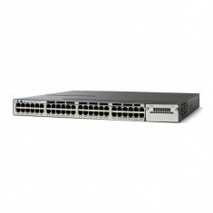 Switch Cisco Catalyst -C3750X-48PF-L, 48 x 10/100/1000 (PoE) , Management Layer 3 - WS-C3750X-48PF-L foto