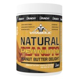 Unt de arahide crunch, 1kg, Vitabolic