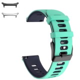 Curea din silicon compatibila cu Samsung Galaxy Watch Ultra, Tea Green