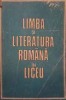 Limba și literatura rom&acirc;nă &icirc;n liceu: Stilistică și compoziție, Editura Transilvania 1986