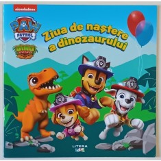 PAW PATROL , DINO RESCUE , ZIUA DE NASTERE A DINOZAURULUI , 2025