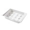Cutie depozitare cu clesti, tip sertar organizator, pentru frigider, usor de utilizat, practic, 26x18 cm