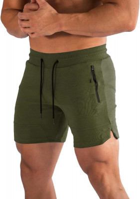 Pantaloni scurți de antrenament pentru bărbați YM 5 &amp;quot;Gym Antrenament Shorts, Pan foto