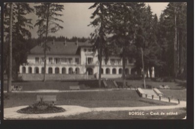 CPIB 22427 - CARTE POSTALA - BORSEC. CASA DE ODIHNA, RPR foto