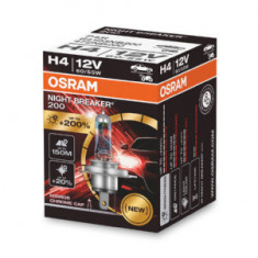 BEC 12V H4 60/55 W NIGHT BREAKER +200% OSRAM