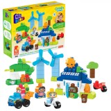 MEGA BLOKS SET CONSTRUCTIE 92 PIESE, Mattel
