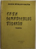 Cumpara ieftin MARIN NICOLAU-GOLFIN: FATA SENATORULUI TIBERIU / TEATRU / GAND ROMANESC / BUCURESTI, 1993
