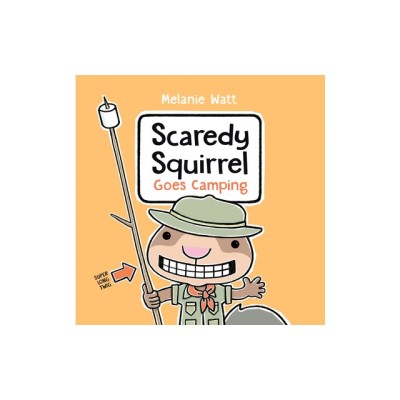 Scaredy Squirrel Goes Camping foto