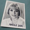 FOTO TIP CARTE POSTALA MIREILLE DARC