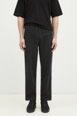 adidas Originals pantaloni de trening Essential bărbați, culoarea negru, uni, JC9576